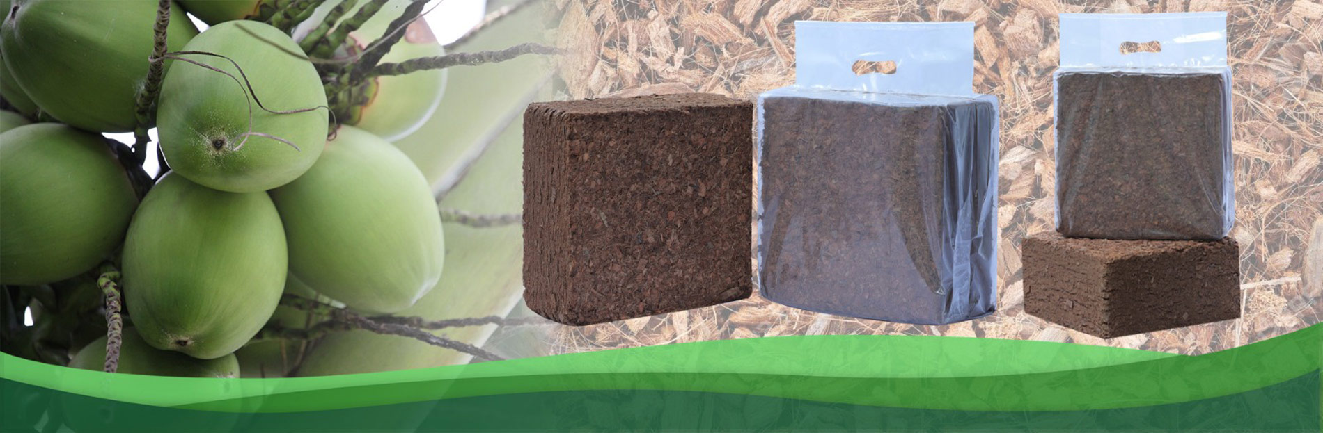 Coco HuskChip Bales 4.5kg